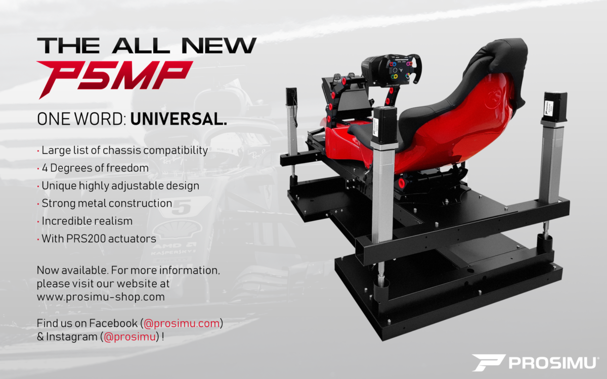 Prosimu Motion Simulator