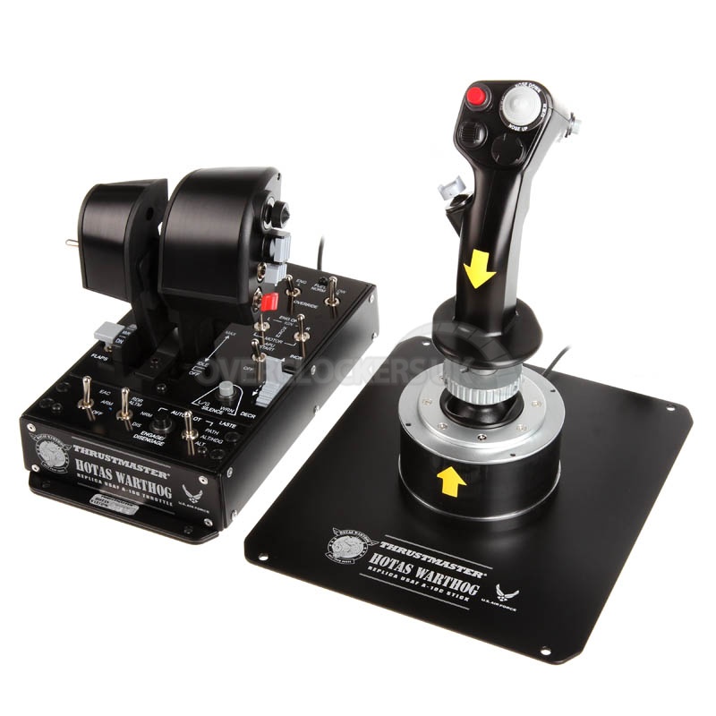 Thrustmaster Flight Controls