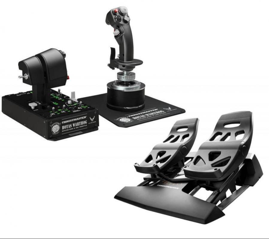 Thrustmaster Flight Controls