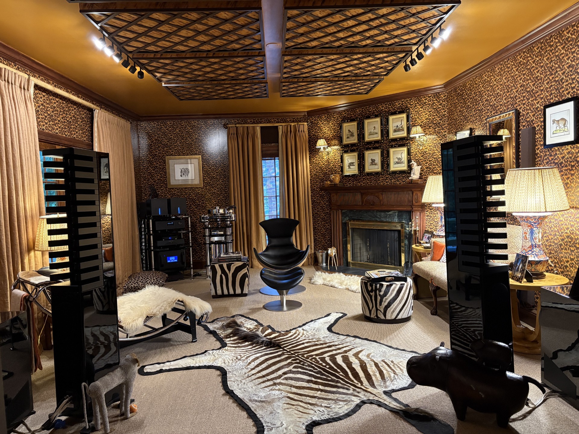 TES Demo Listening Room