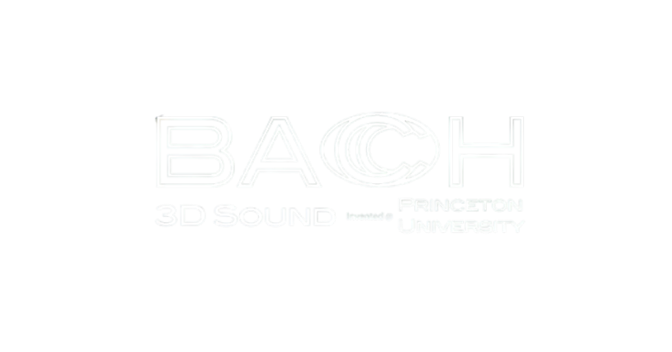 BACCH 3D Sound logo