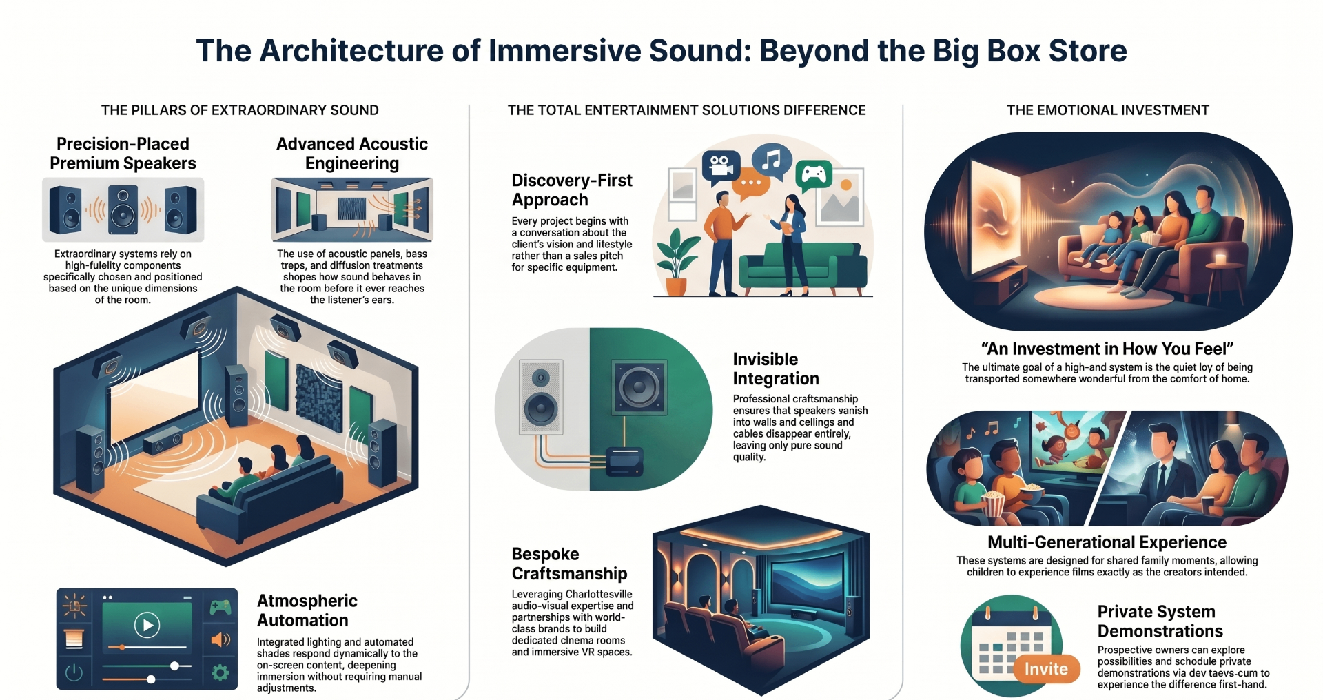 The Architecture of Immersive Sound: Beyond the Big Box Store visual guide