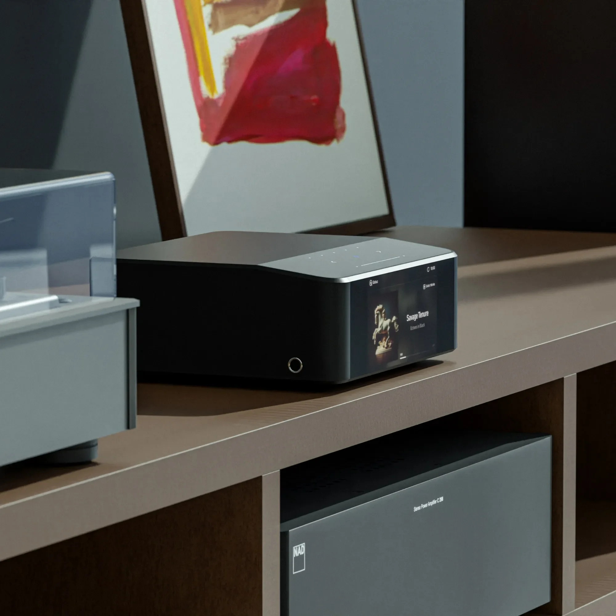 NAD streaming amplifier
