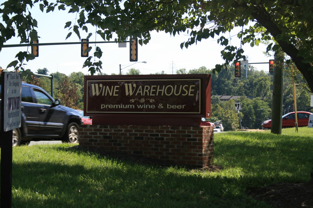 Wine Warehouse, commercial AV project in Charlottesville, VA