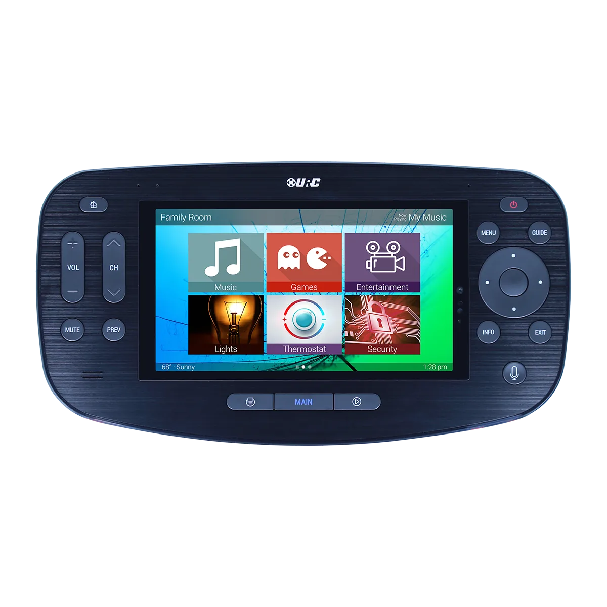 URC TDC-5100 touchscreen controller
