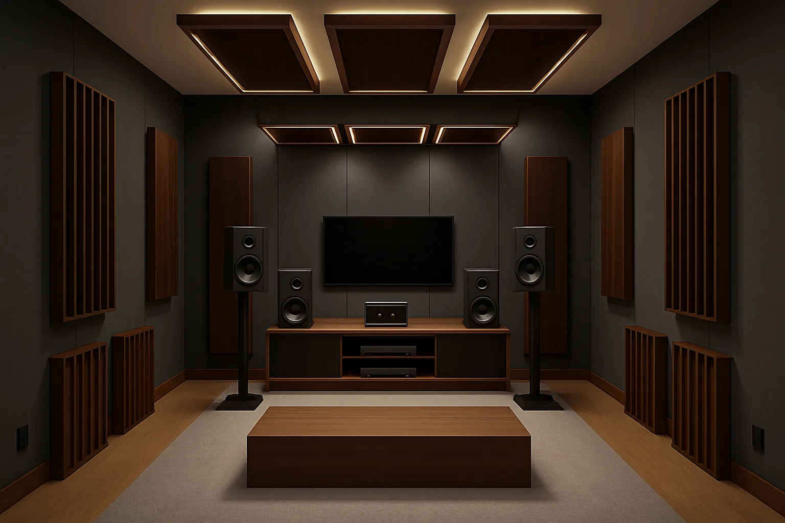 Acoustic Control, custom audio and entertainment service by TES