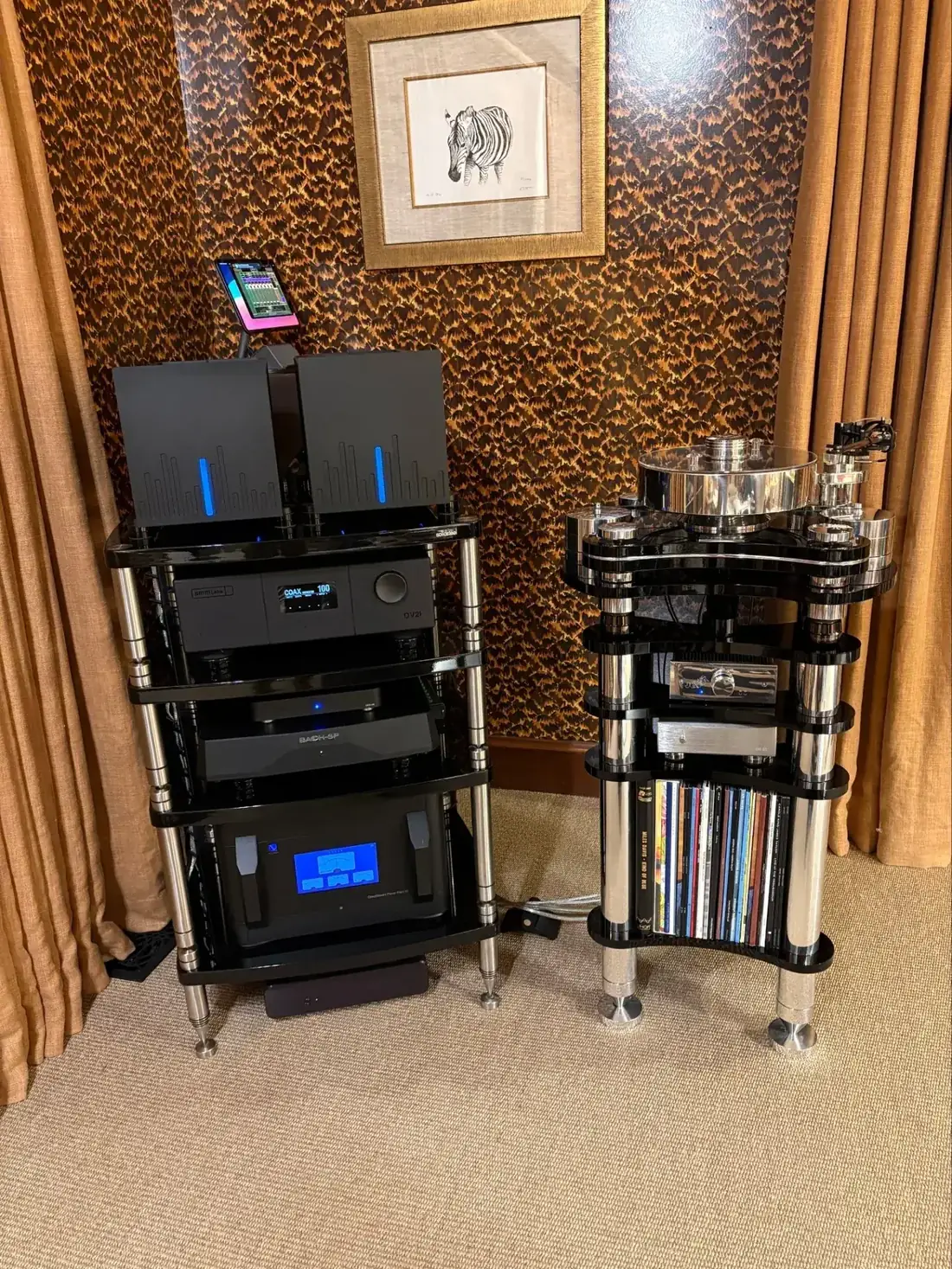 High Fidelity Audio, custom audio and entertainment service by TES