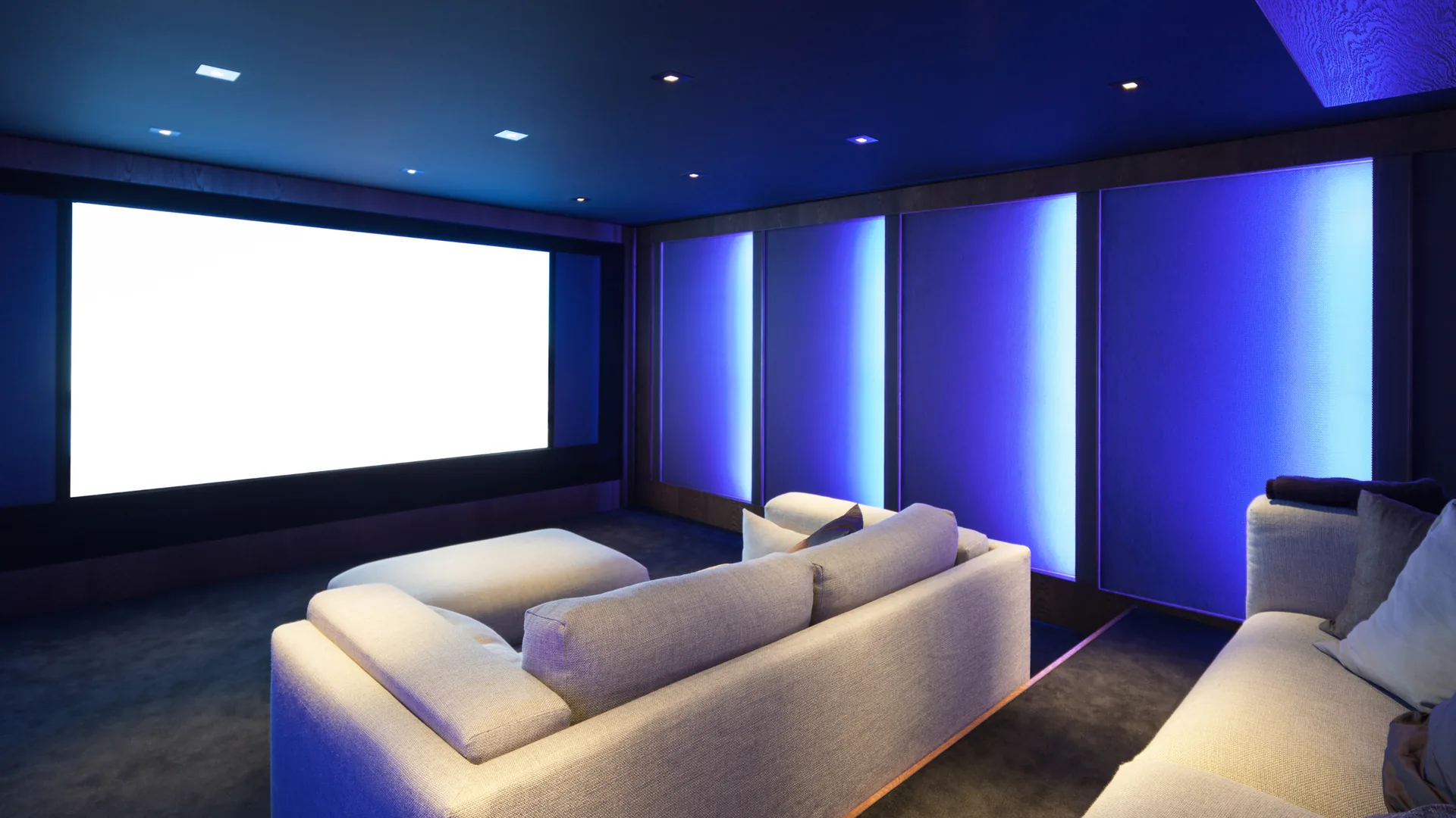 Home Theater Design, premium audio service by Total Entertainment Solutions