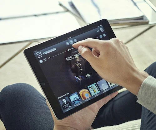Home Automation and Control Systems, custom audio and entertainment service by TES
