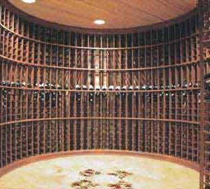 Our latest commercial wine cellar